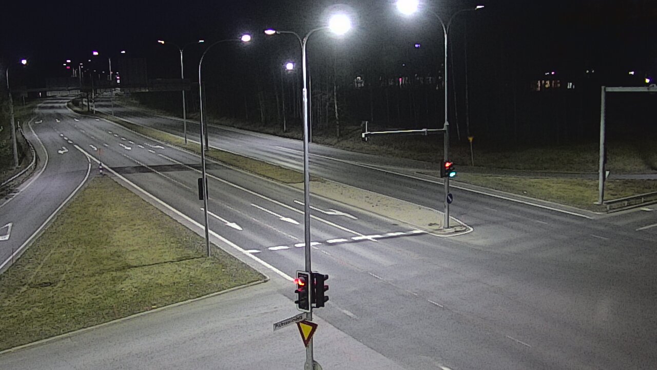 Weather Camera Image Väg 22 Uleåborg öst, Oulu, Pohjois-Pohjanmaa