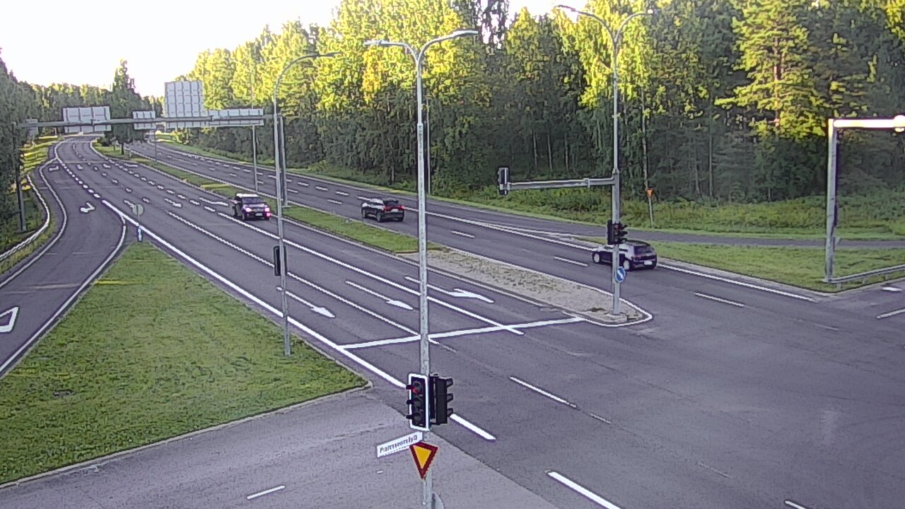 Weather Camera Image Road 22 Oulu east, Oulu, Pohjois-Pohjanmaa