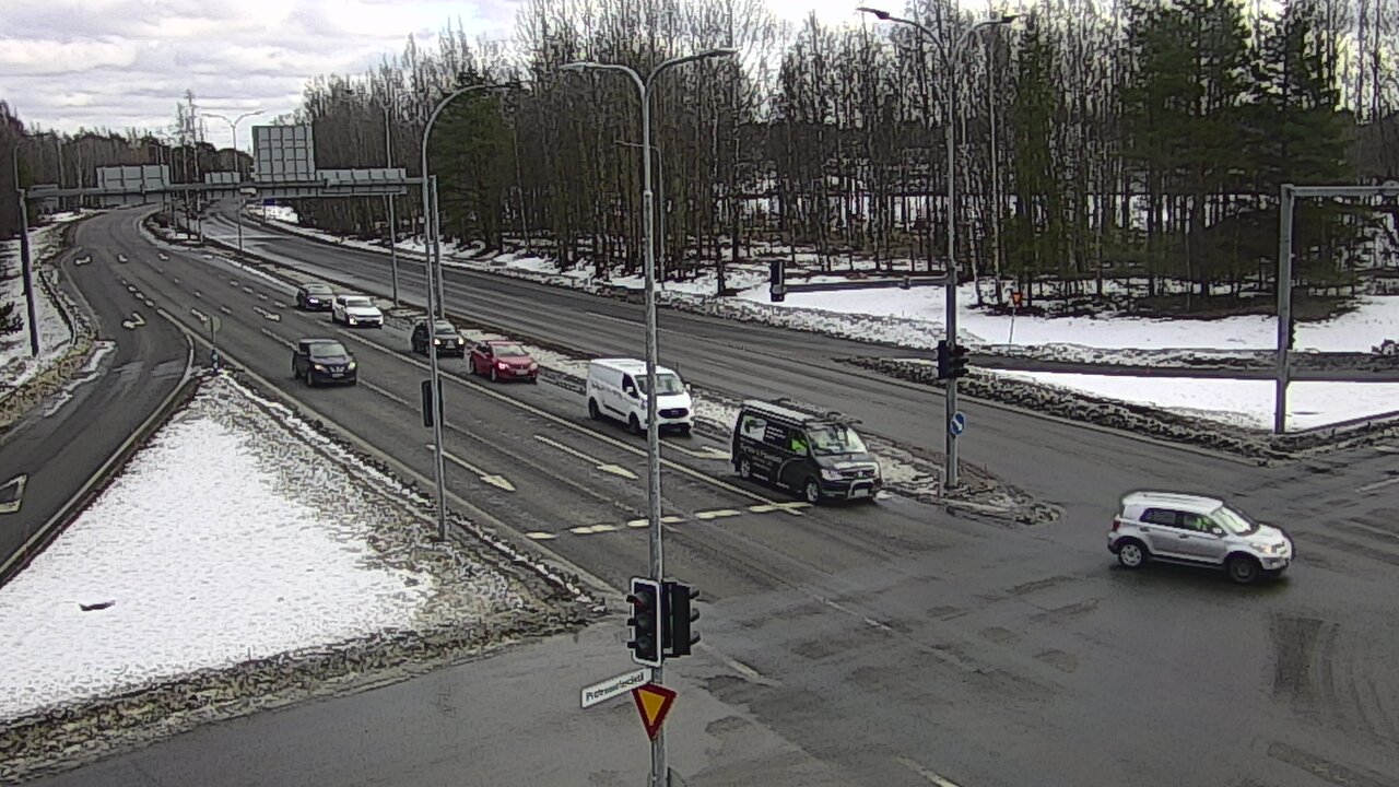 Weather Camera Image Road 22 Oulu east, Oulu, Pohjois-Pohjanmaa