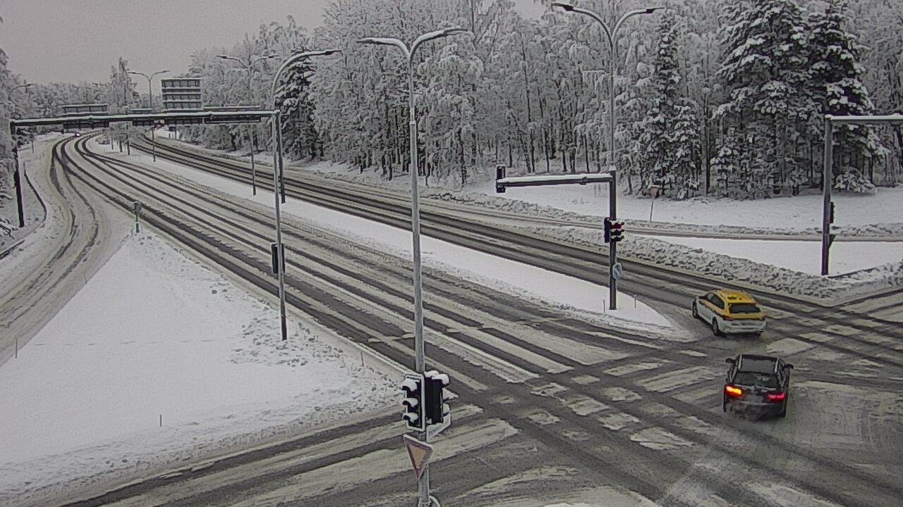 Kelikamerat Kuva Tie 22 Oulu itä, Oulu, Pohjois-Pohjanmaa