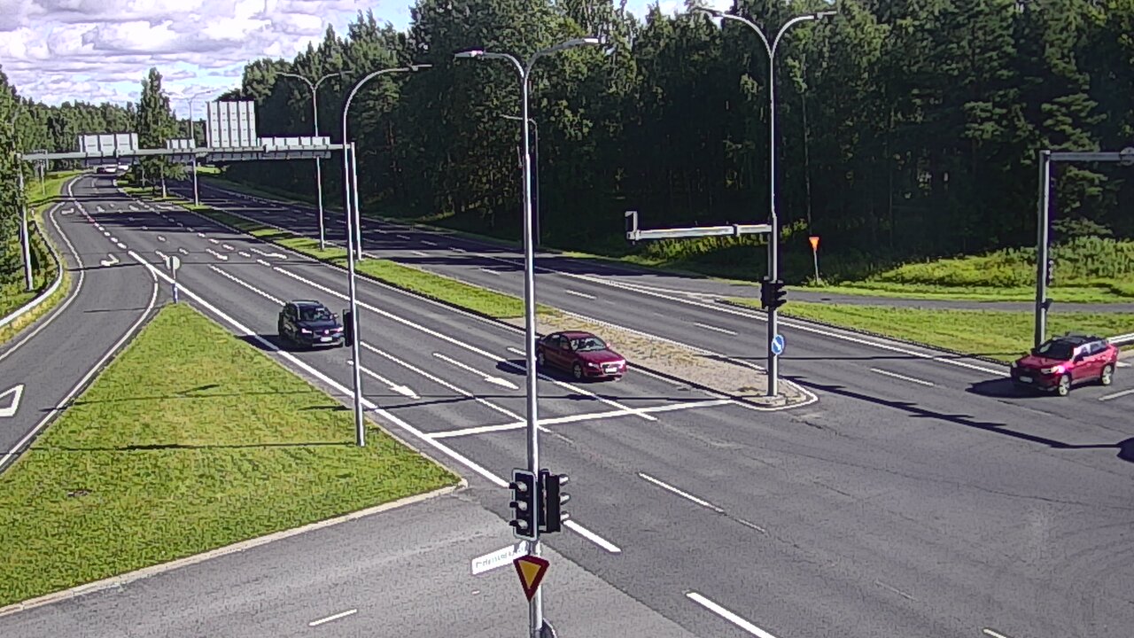 Weather Camera Image Road 22 Oulu east, Oulu, Pohjois-Pohjanmaa