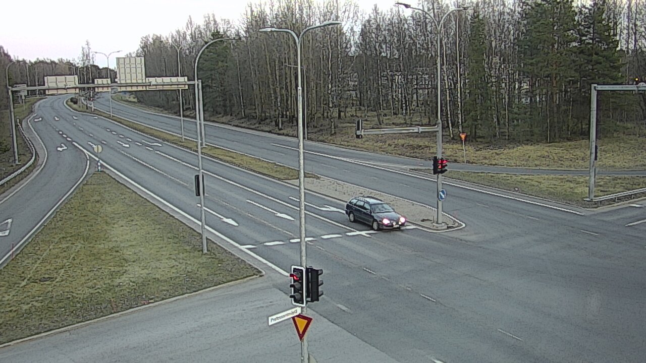 Weather Camera Image Road 22 Oulu east, Oulu, Pohjois-Pohjanmaa