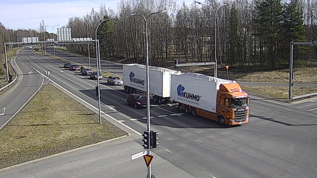 Weather Camera Image Road 22 Oulu east, Oulu, Pohjois-Pohjanmaa