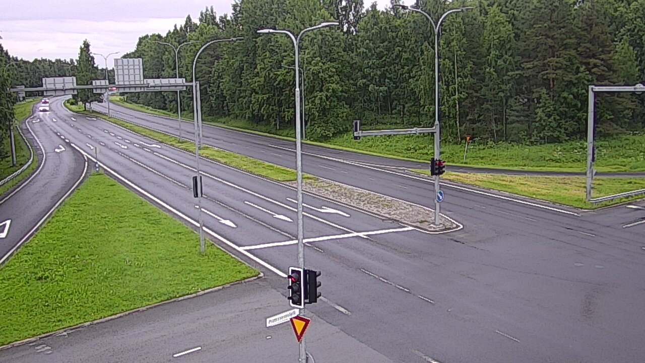 Kelikamerat Kuva Tie 22 Oulu itä, Oulu, Pohjois-Pohjanmaa