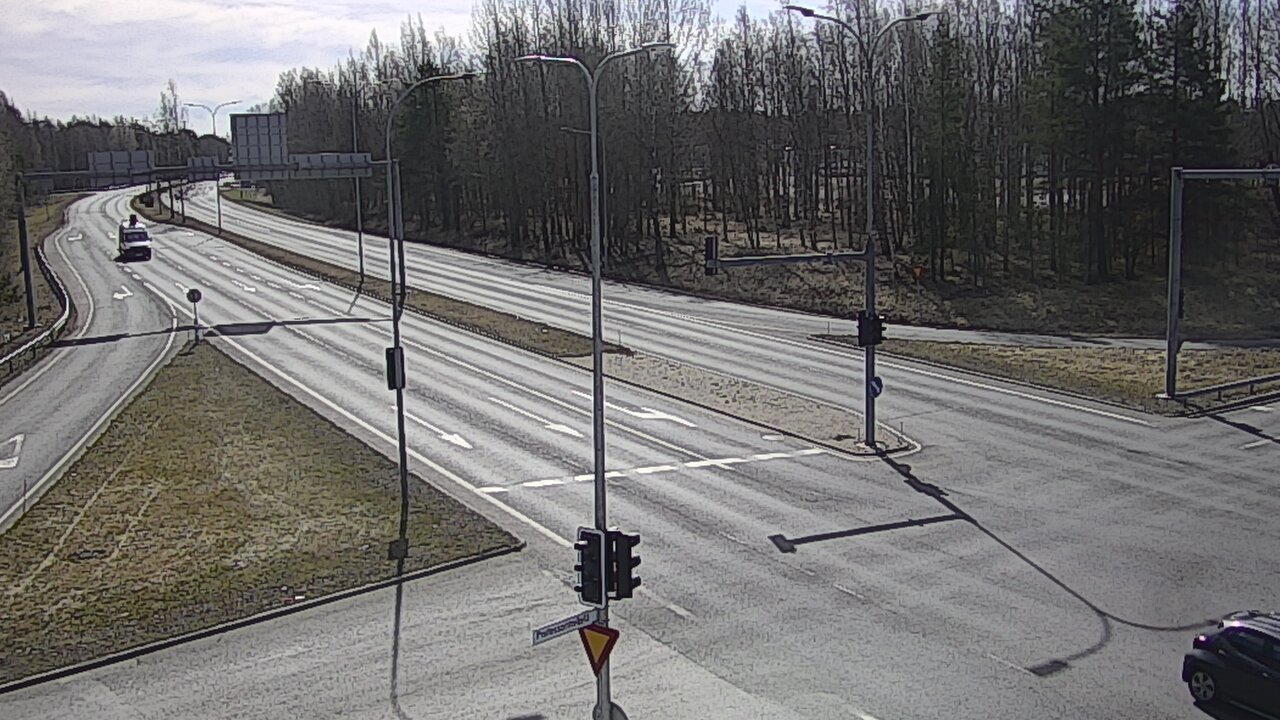 Weather Camera Image Road 22 Oulu east, Oulu, Pohjois-Pohjanmaa