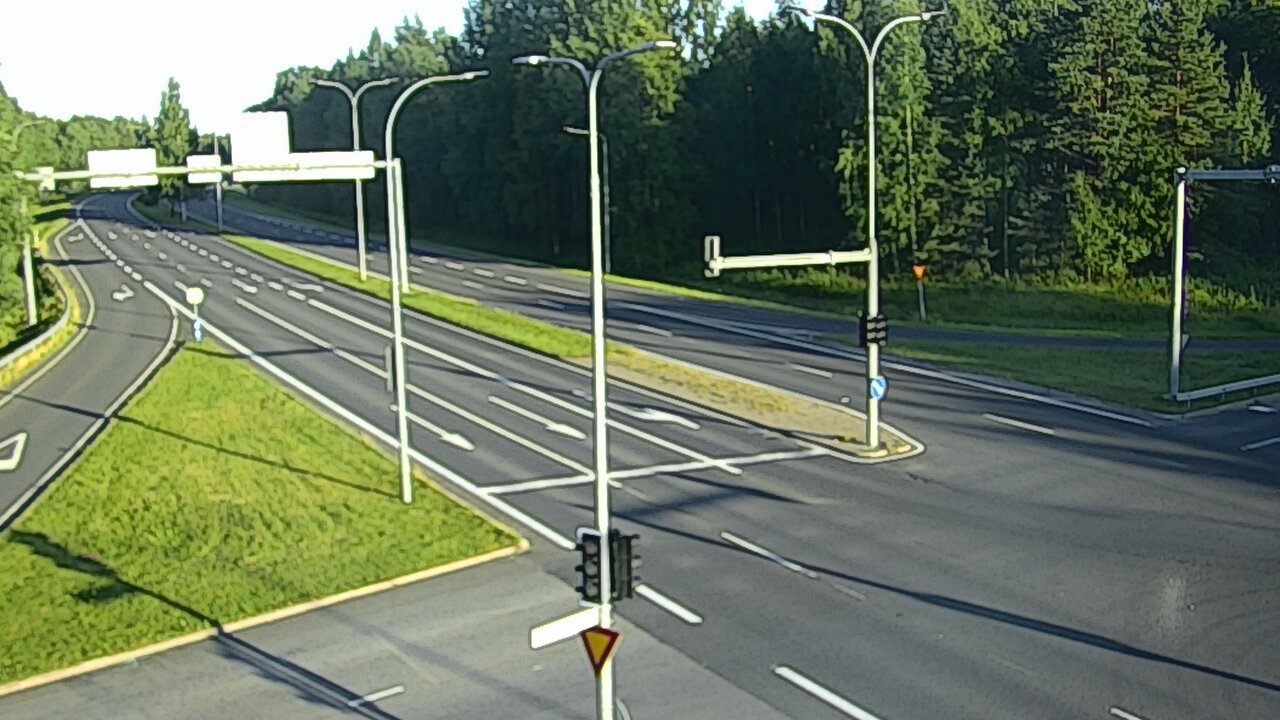 Weather Camera Image Road 22 Oulu east, Oulu, Pohjois-Pohjanmaa