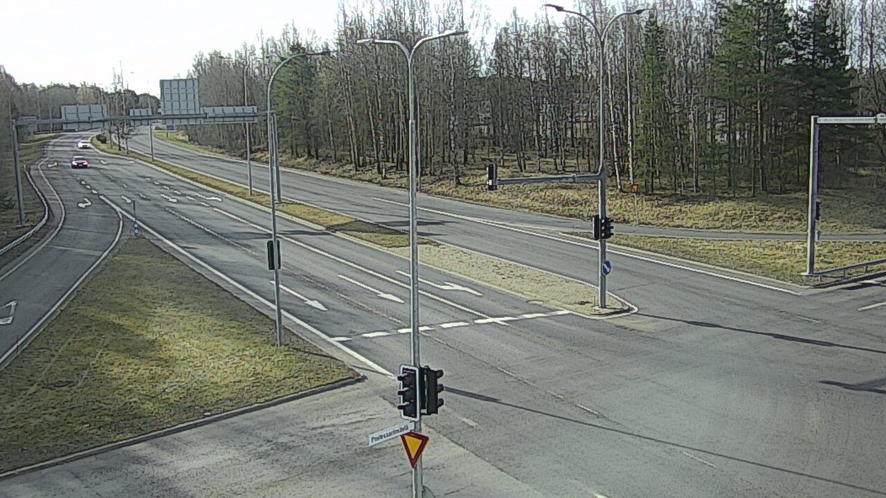 Weather Camera Image Road 22 Oulu east, Oulu, Pohjois-Pohjanmaa