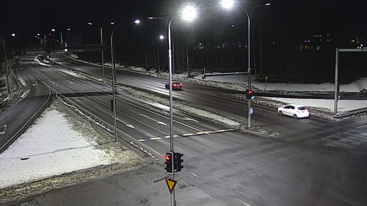 Weather Camera Image Road 22 Oulu east, Oulu, Pohjois-Pohjanmaa