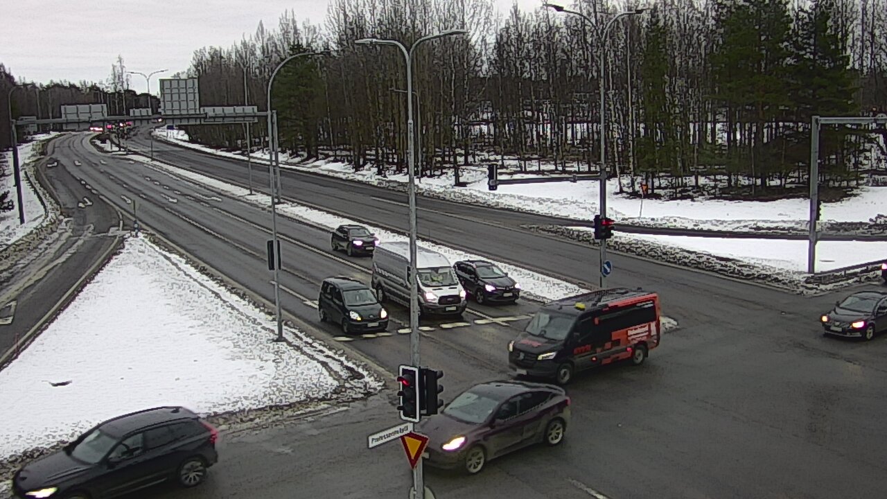 Kelikamerat Kuva Tie 22 Oulu itä, Oulu, Pohjois-Pohjanmaa