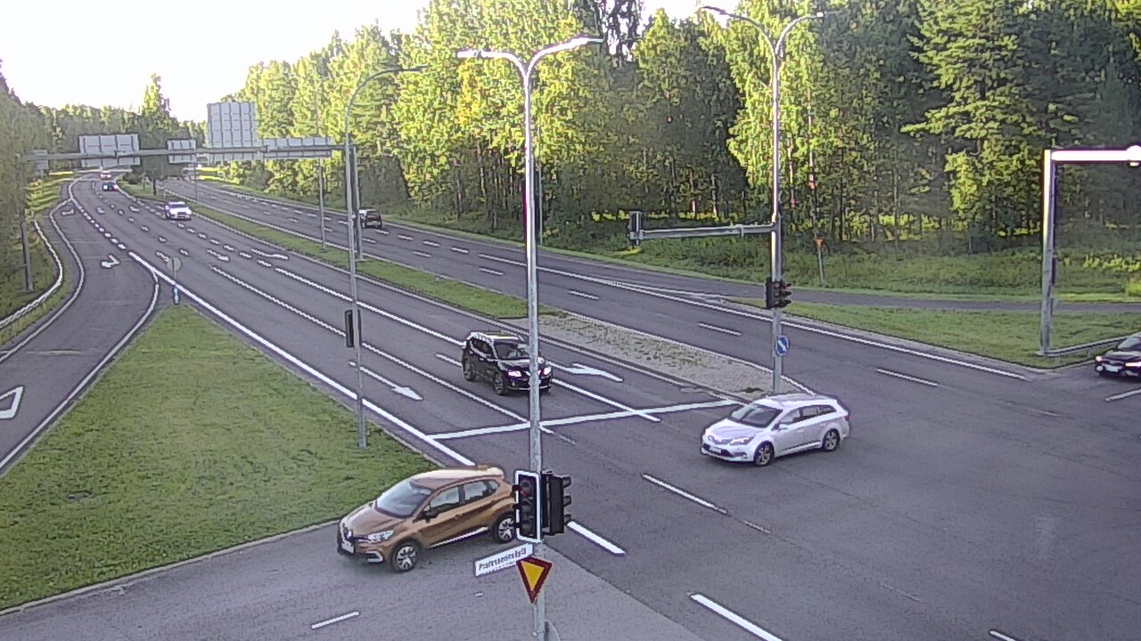 Weather Camera Image Road 22 Oulu east, Oulu, Pohjois-Pohjanmaa
