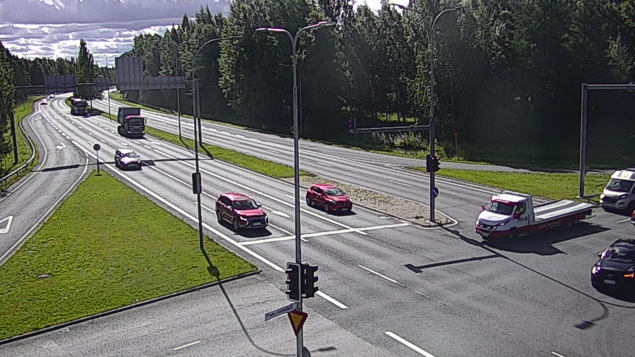 Weather Camera Image Road 22 Oulu east, Oulu, Pohjois-Pohjanmaa
