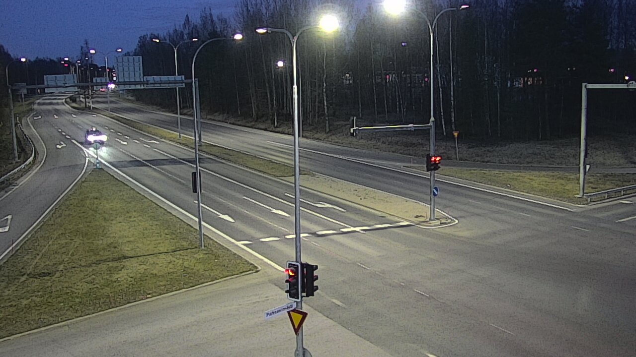 Weather Camera Image Road 22 Oulu east, Oulu, Pohjois-Pohjanmaa