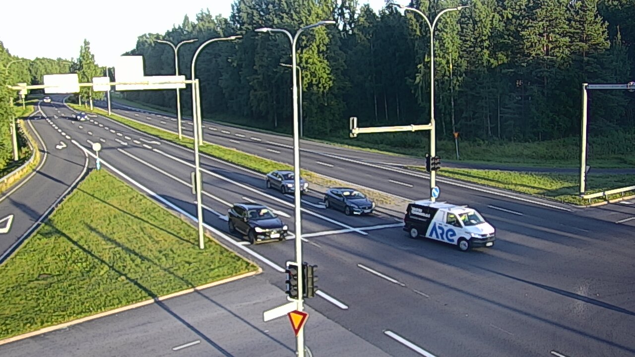 Weather Camera Image Road 22 Oulu east, Oulu, Pohjois-Pohjanmaa