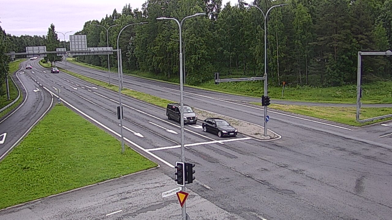 Weather Camera Image Road 22 Oulu east, Oulu, Pohjois-Pohjanmaa