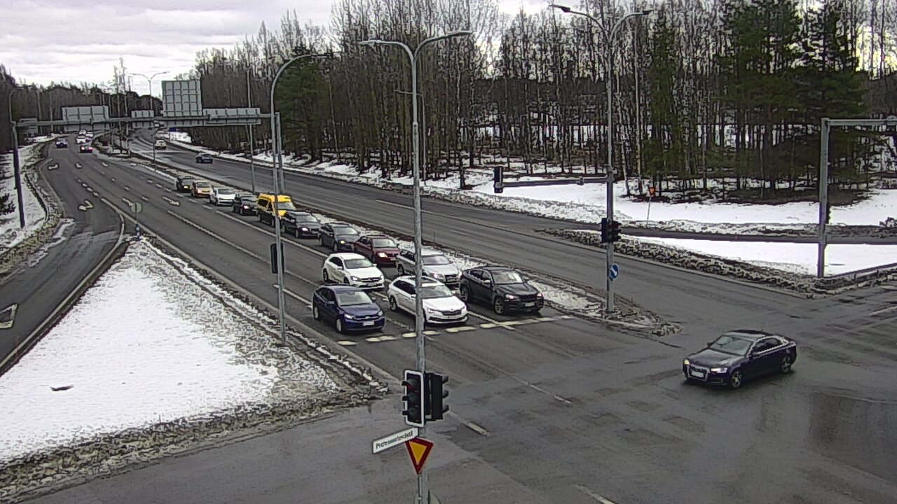 Weather Camera Image Road 22 Oulu east, Oulu, Pohjois-Pohjanmaa
