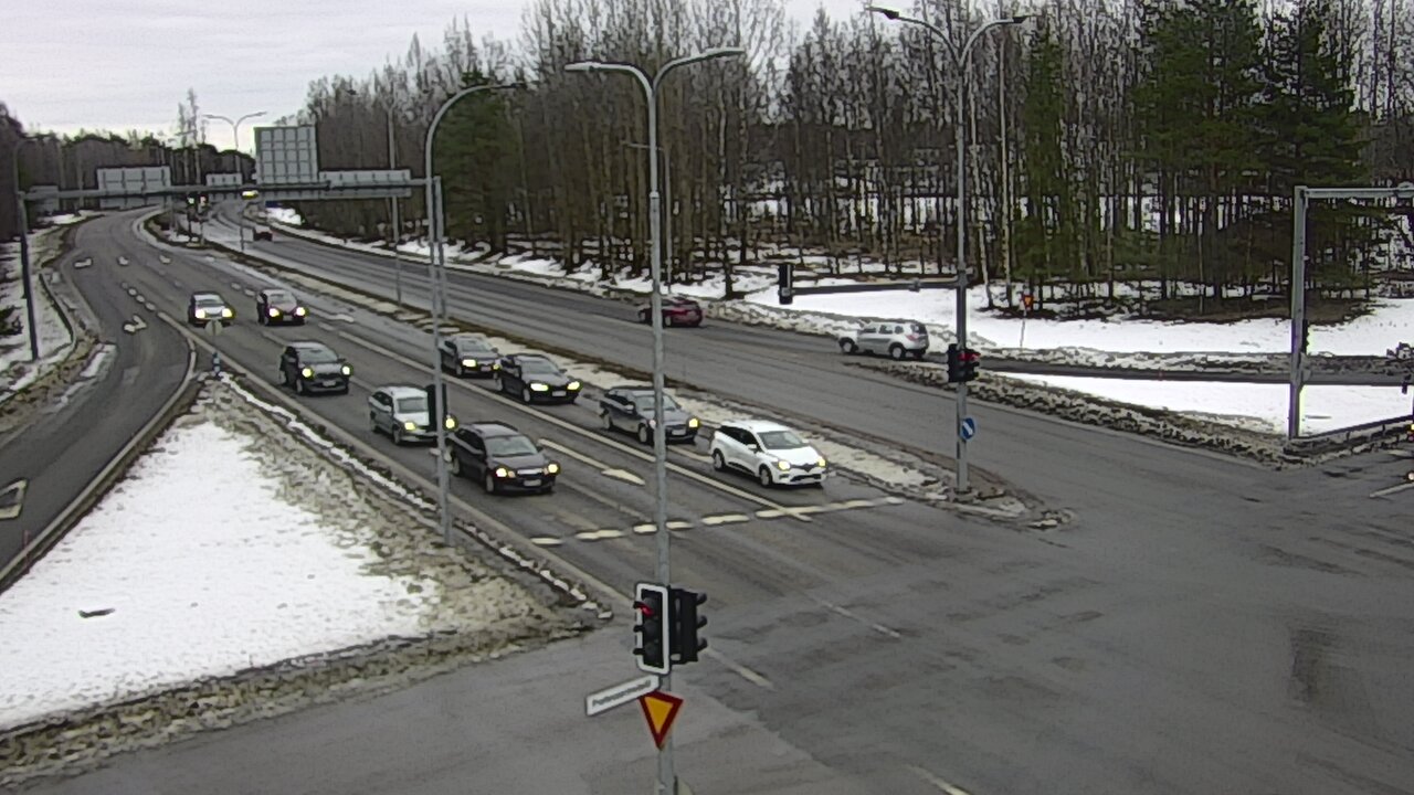 Weather Camera Image Road 22 Oulu east, Oulu, Pohjois-Pohjanmaa