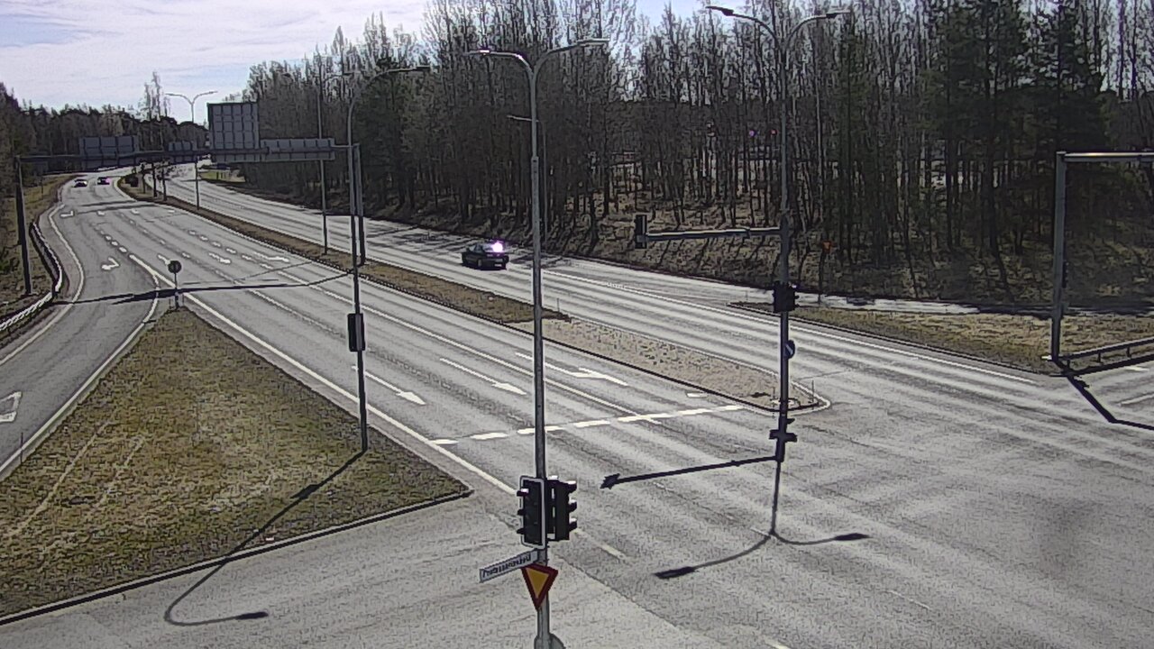 Weather Camera Image Road 22 Oulu east, Oulu, Pohjois-Pohjanmaa