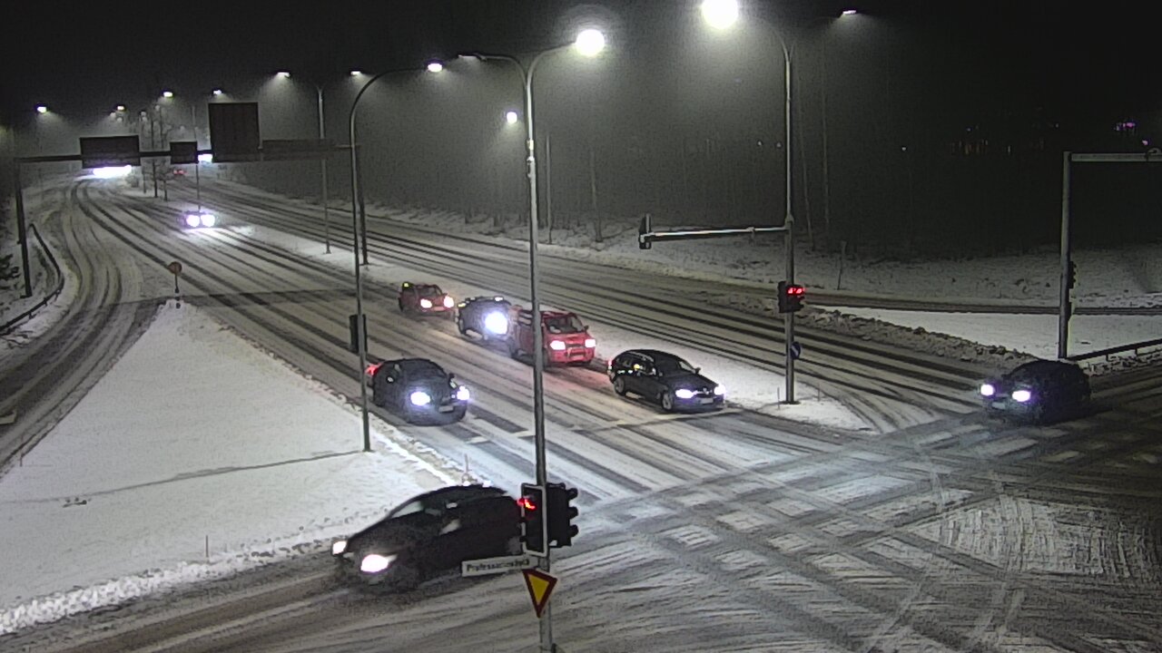 Weather Camera Image Väg 22 Uleåborg öst, Oulu, Pohjois-Pohjanmaa