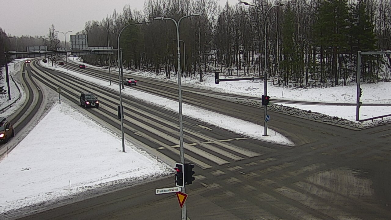 Weather Camera Image Väg 22 Uleåborg öst, Oulu, Pohjois-Pohjanmaa