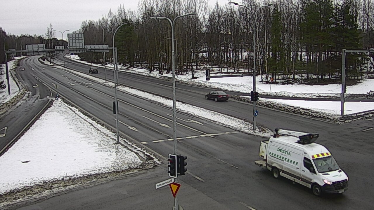Weather Camera Image Road 22 Oulu east, Oulu, Pohjois-Pohjanmaa