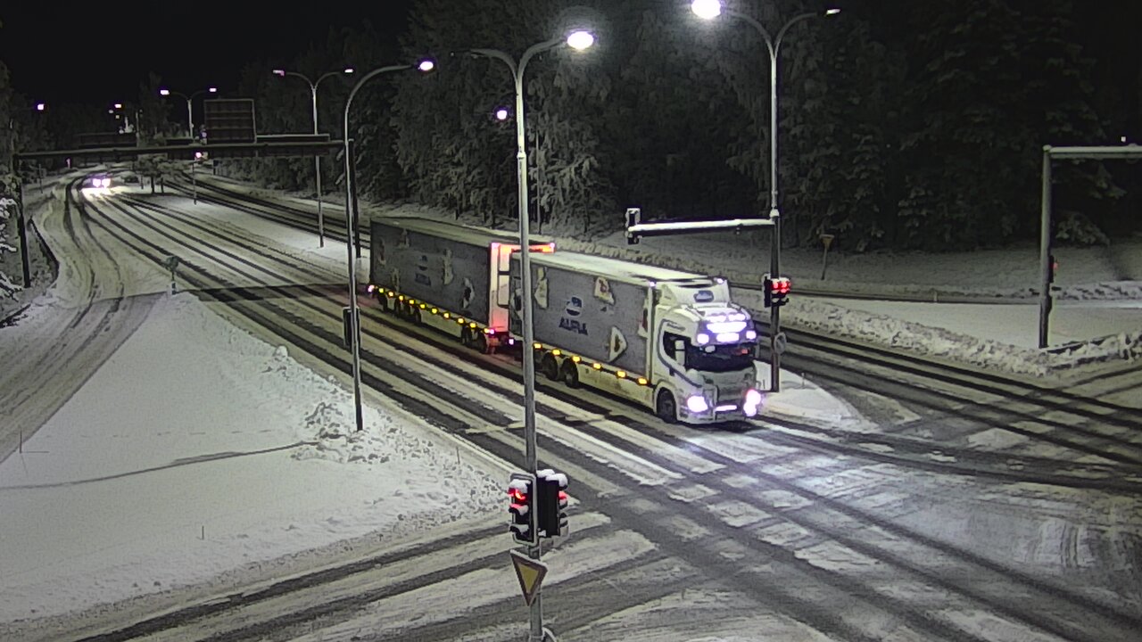 Kelikamerat Kuva Tie 22 Oulu itä, Oulu, Pohjois-Pohjanmaa