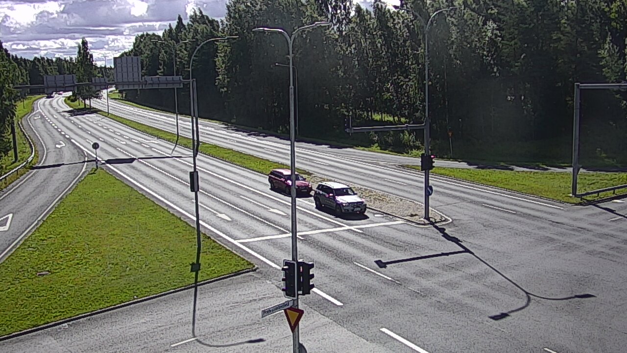 Weather Camera Image Road 22 Oulu east, Oulu, Pohjois-Pohjanmaa