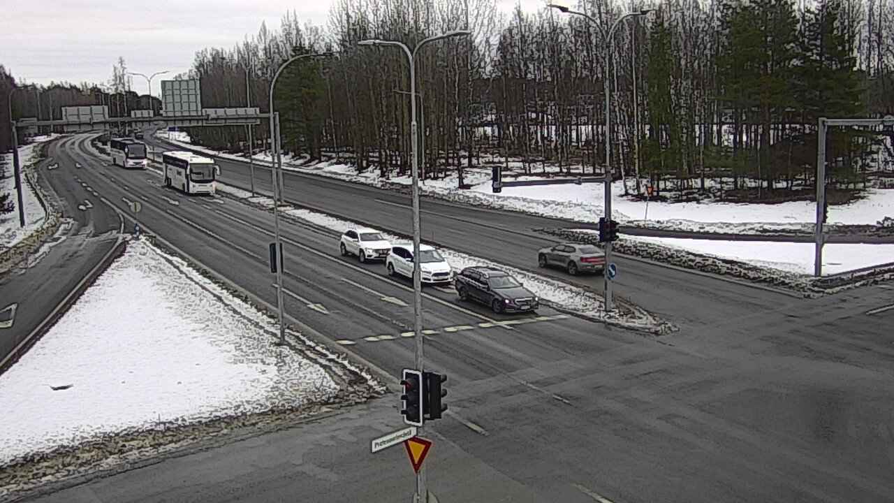 Weather Camera Image Road 22 Oulu east, Oulu, Pohjois-Pohjanmaa