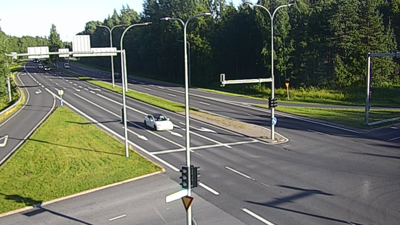Weather Camera Image Road 22 Oulu east, Oulu, Pohjois-Pohjanmaa