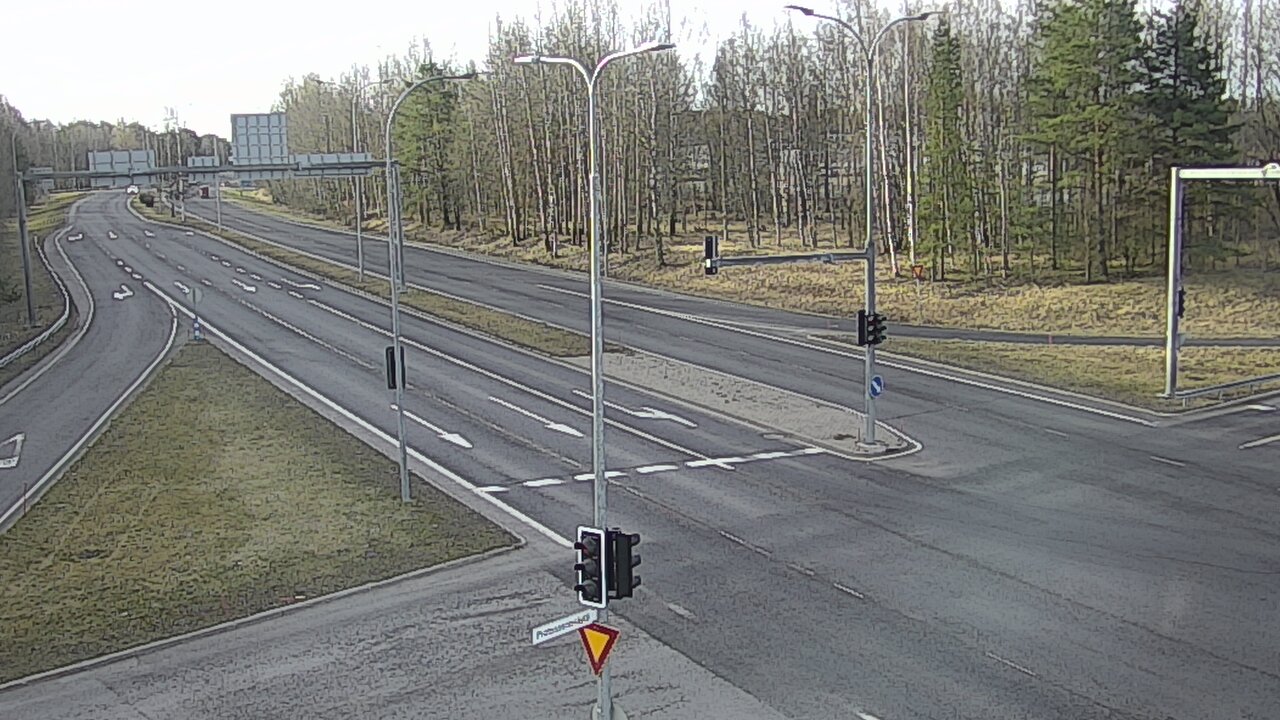 Weather Camera Image Road 22 Oulu east, Oulu, Pohjois-Pohjanmaa