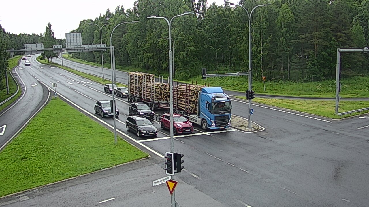Weather Camera Image Road 22 Oulu east, Oulu, Pohjois-Pohjanmaa