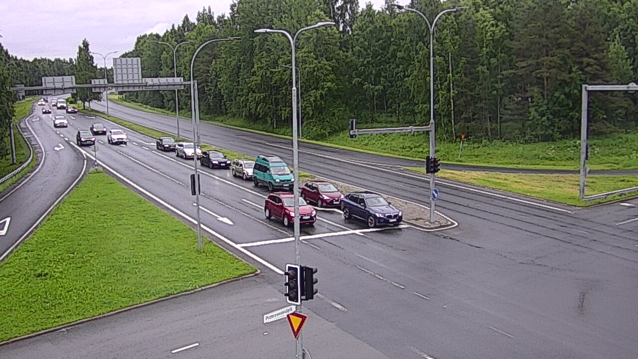Weather Camera Image Road 22 Oulu east, Oulu, Pohjois-Pohjanmaa