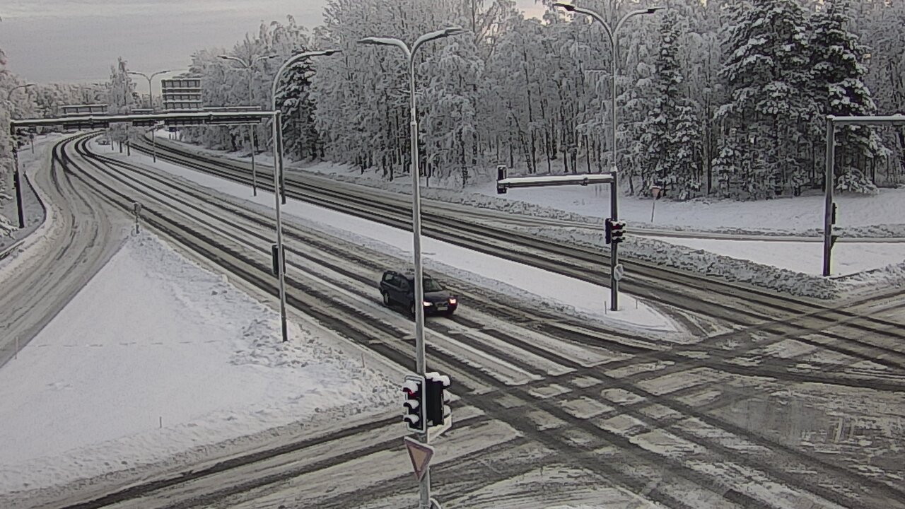 Kelikamerat Kuva Tie 22 Oulu itä, Oulu, Pohjois-Pohjanmaa