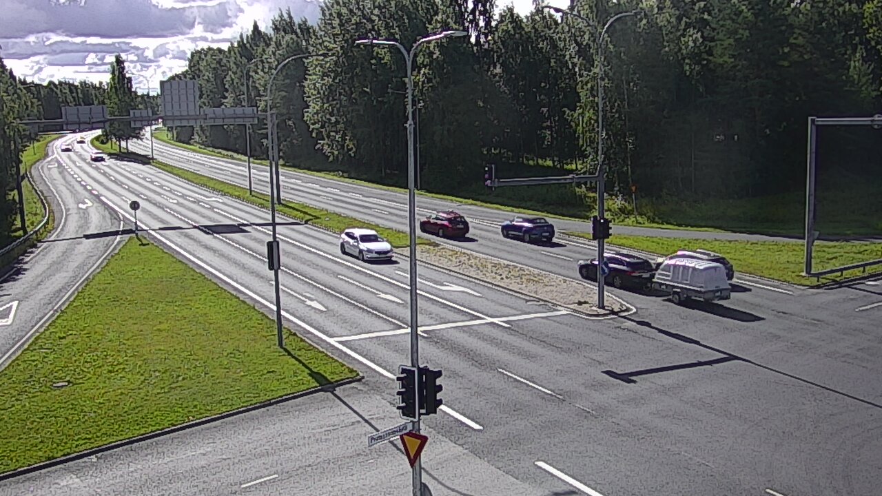 Kelikamerat Kuva Tie 22 Oulu itä, Oulu, Pohjois-Pohjanmaa