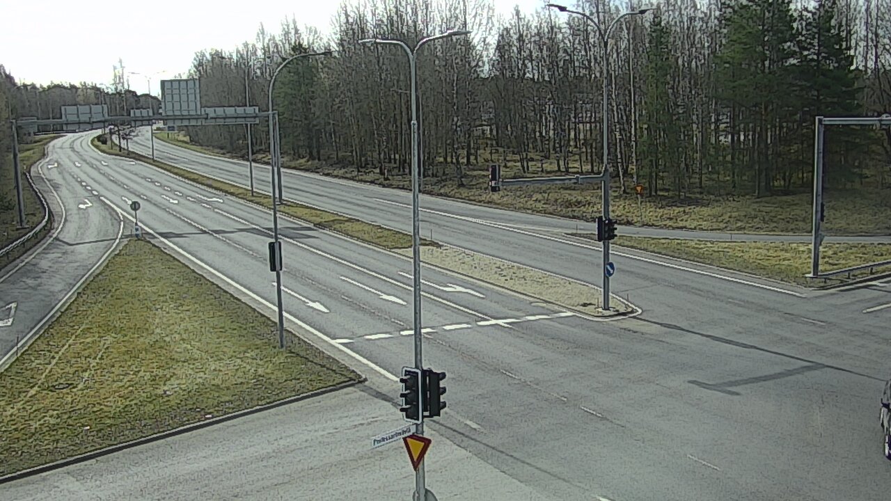Weather Camera Image Road 22 Oulu east, Oulu, Pohjois-Pohjanmaa
