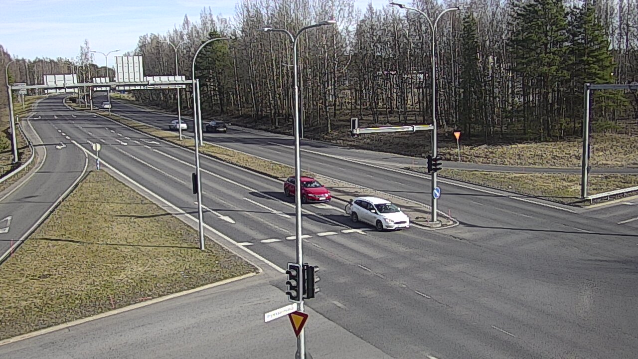 Weather Camera Image Road 22 Oulu east, Oulu, Pohjois-Pohjanmaa