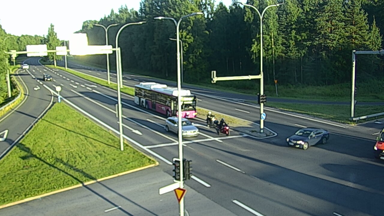 Weather Camera Image Road 22 Oulu east, Oulu, Pohjois-Pohjanmaa