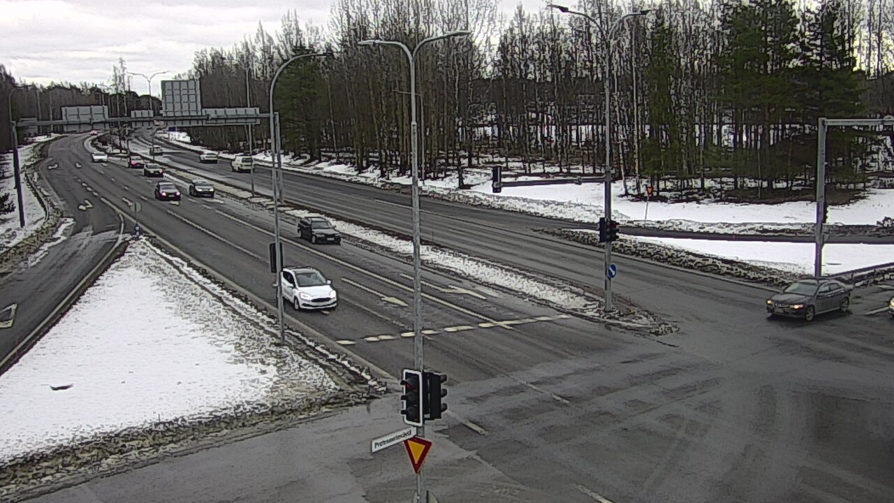 Weather Camera Image Road 22 Oulu east, Oulu, Pohjois-Pohjanmaa