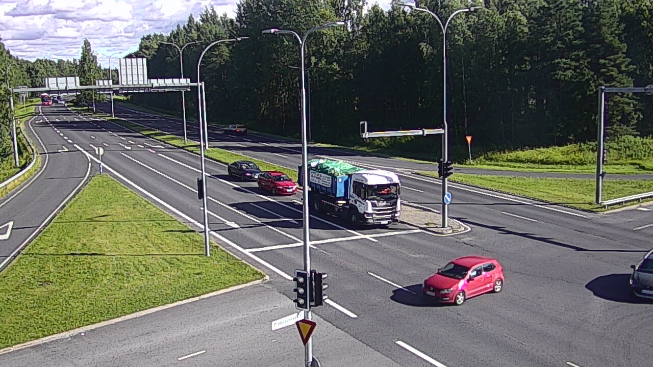 Weather Camera Image Road 22 Oulu east, Oulu, Pohjois-Pohjanmaa