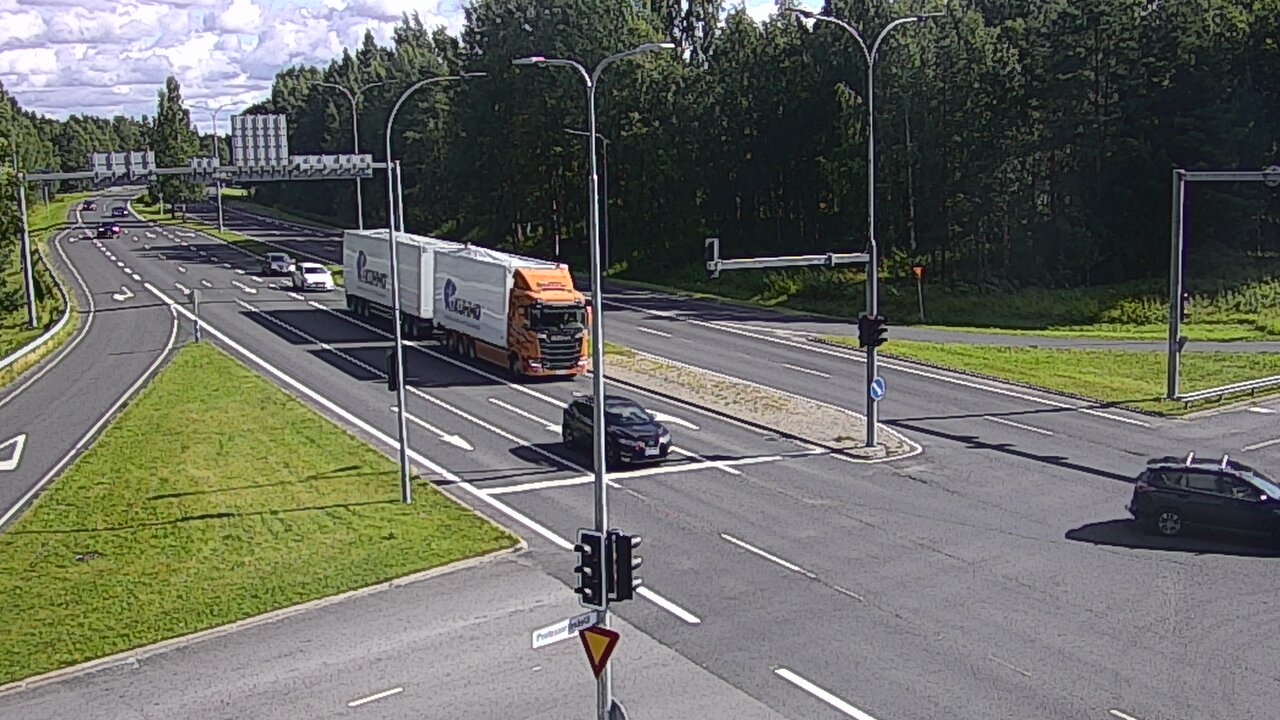 Weather Camera Image Road 22 Oulu east, Oulu, Pohjois-Pohjanmaa
