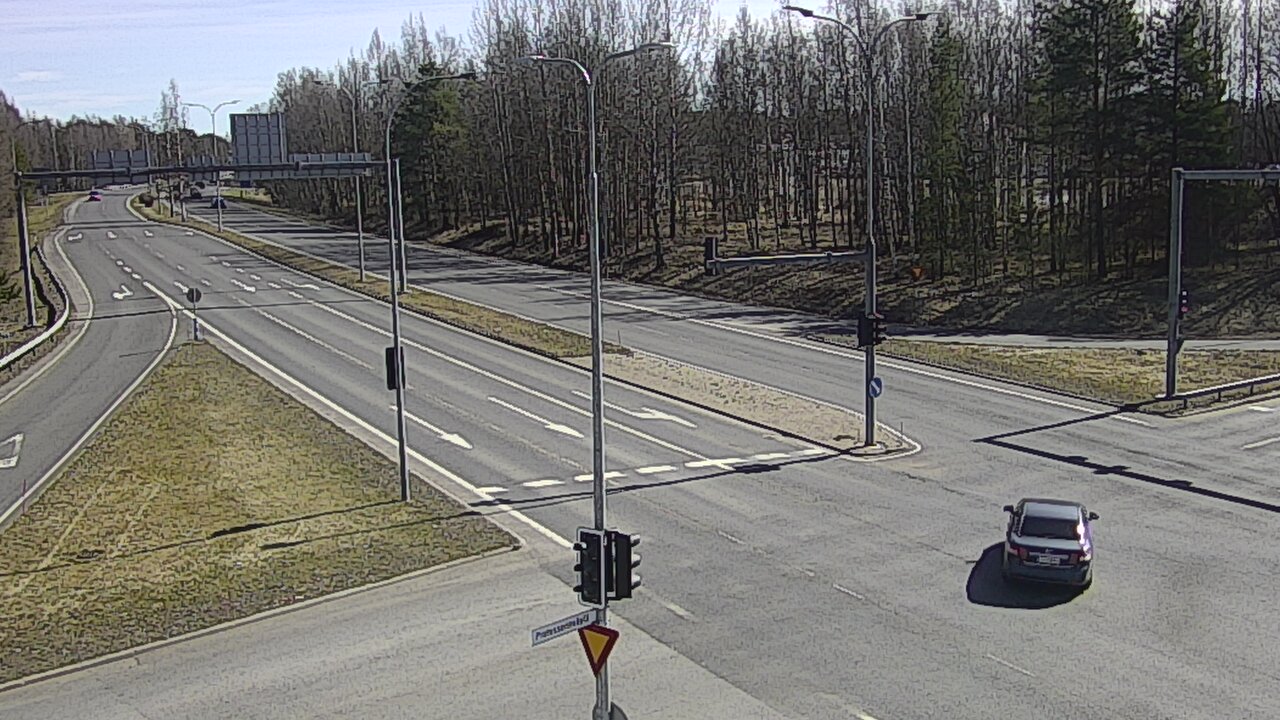 Weather Camera Image Road 22 Oulu east, Oulu, Pohjois-Pohjanmaa