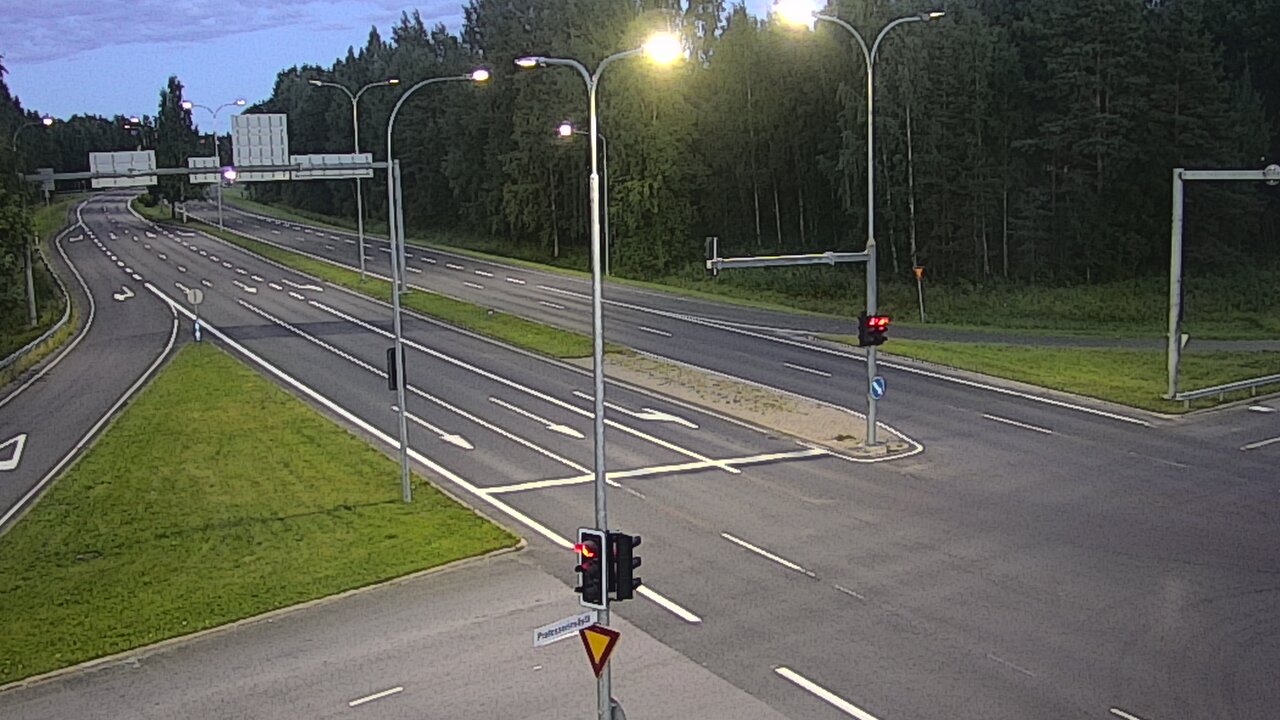 Weather Camera Image Road 22 Oulu east, Oulu, Pohjois-Pohjanmaa