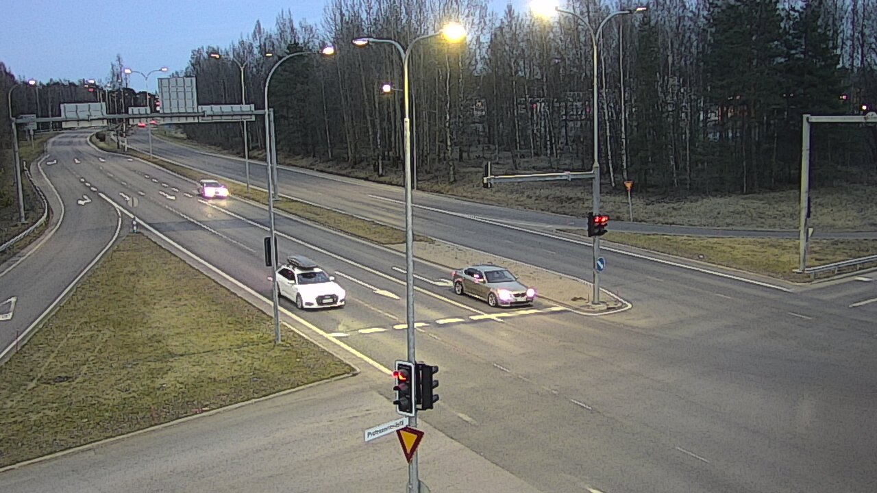Weather Camera Image Road 22 Oulu east, Oulu, Pohjois-Pohjanmaa