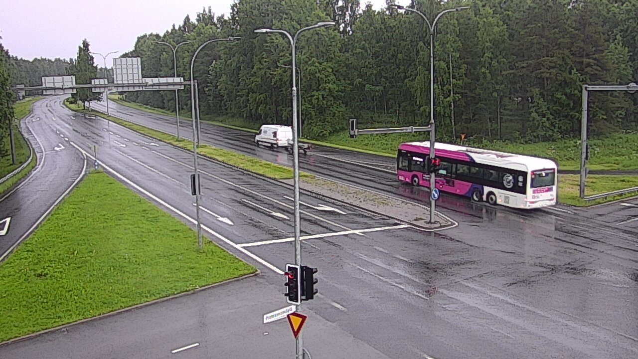 Kelikamerat Kuva Tie 22 Oulu itä, Oulu, Pohjois-Pohjanmaa