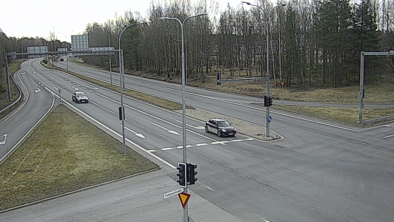 Weather Camera Image Road 22 Oulu east, Oulu, Pohjois-Pohjanmaa