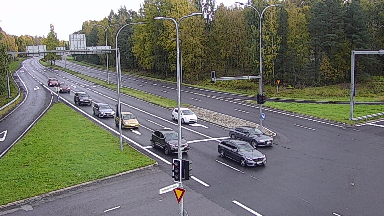 Weather Camera Image Road 22 Oulu east, Oulu, Pohjois-Pohjanmaa