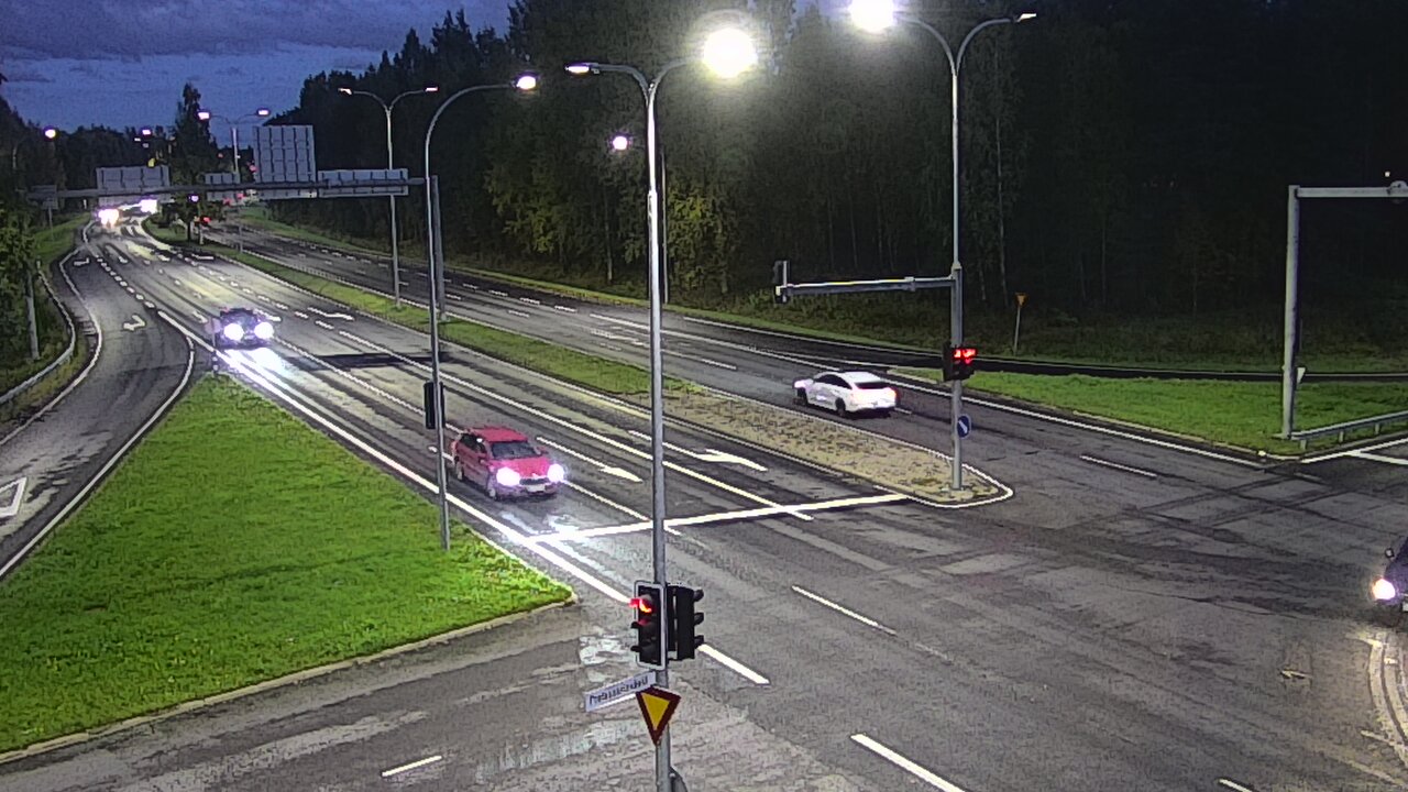 Weather Camera Image Road 22 Oulu east, Oulu, Pohjois-Pohjanmaa
