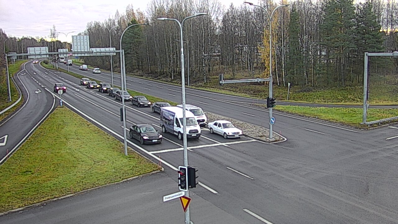 Kelikamerat Kuva Tie 22 Oulu itä, Oulu, Pohjois-Pohjanmaa