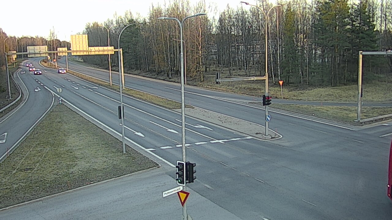 Weather Camera Image Road 22 Oulu east, Oulu, Pohjois-Pohjanmaa