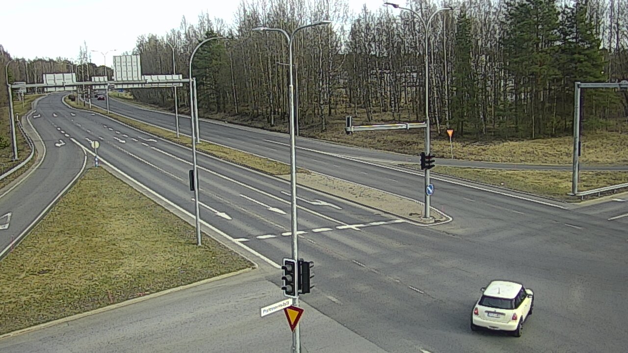 Weather Camera Image Road 22 Oulu east, Oulu, Pohjois-Pohjanmaa