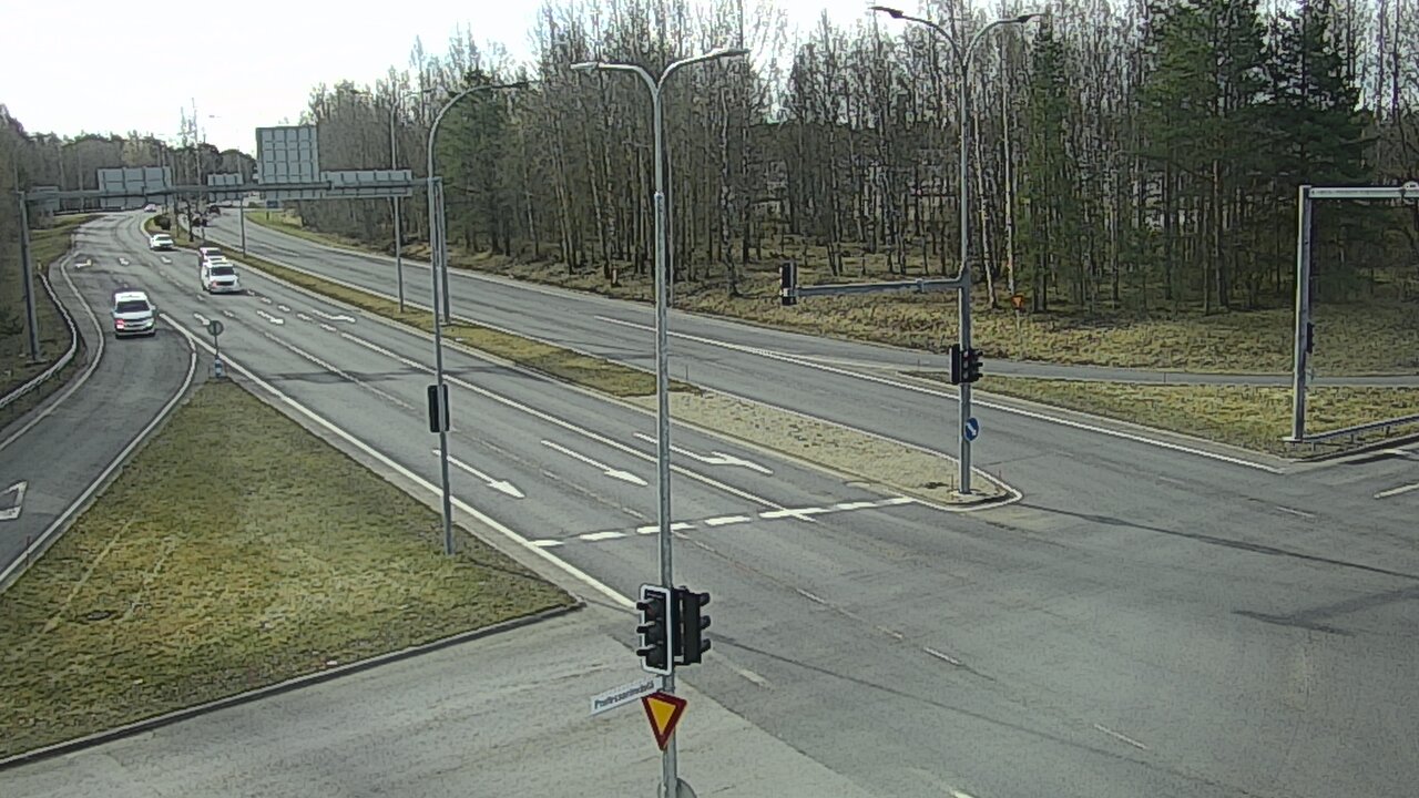 Weather Camera Image Road 22 Oulu east, Oulu, Pohjois-Pohjanmaa